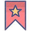 Rate Label icon